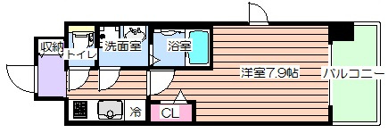 【間取り】 | レジュールアッシュ福島フィーノ
