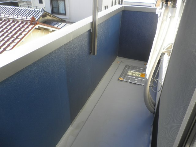 Casa Luceoのバルコニー