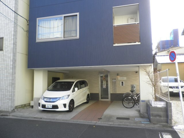 Casa Luceoのエントランス