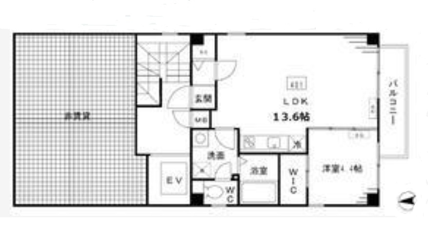 Casa Luceoの間取り