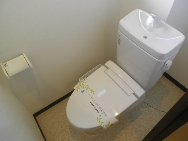 Casa Luceoのトイレ
