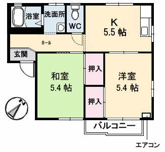 タウニィ平良 A棟