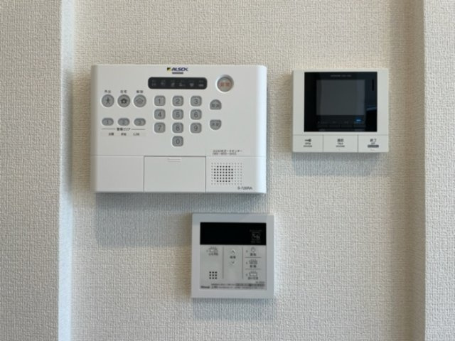 ラ・フィーグ古江東のセキュリティ|ALSOKホームセキュリティ・TVインターホン・給湯リモコン