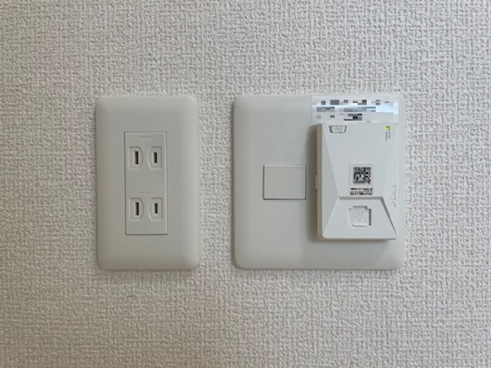 ラ・フィーグ古江東のセキュリティ|埋め込み式WiFi