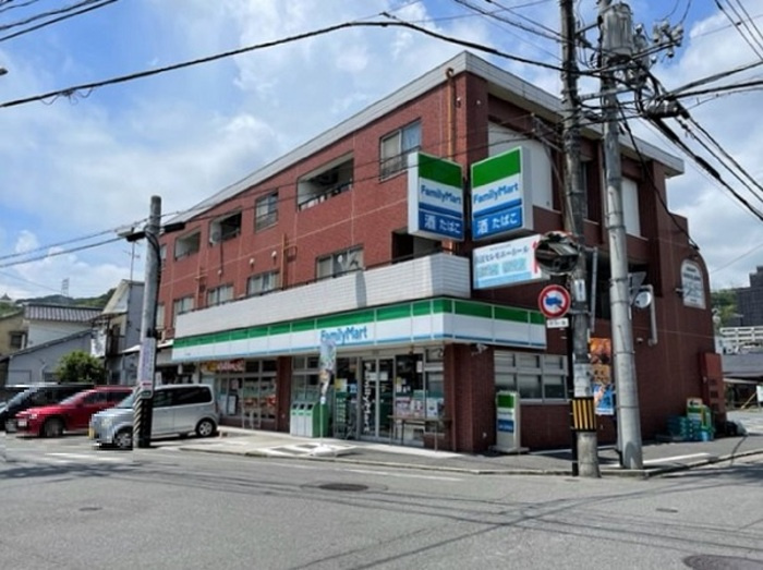 ラ・フィーグ古江東の周辺|ファミリーマート古江西店 ３５０ｍ