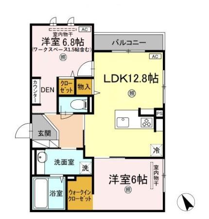サンハイム己斐中Ⅲ