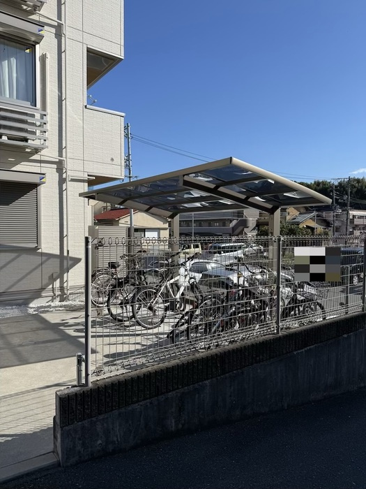 サンハイム己斐中Ⅲのその他共用部分|駐輪場