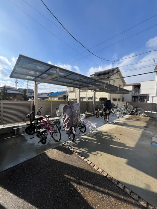 イリス Ｂのその他共用部分|駐輪場