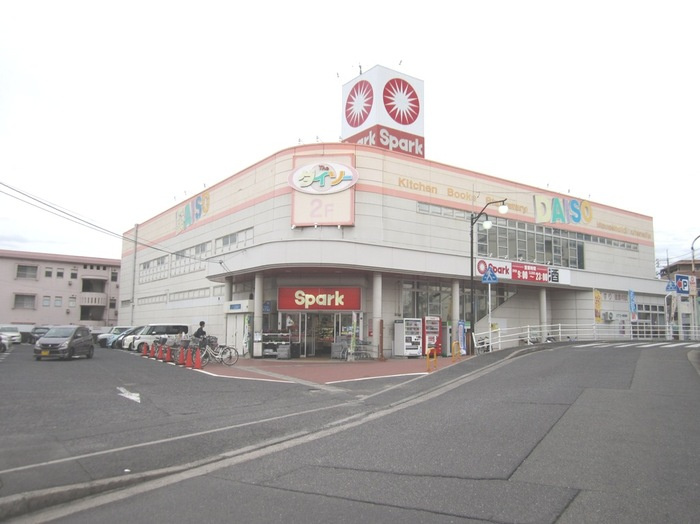 イリス Ｂの周辺|スパーク佐方店