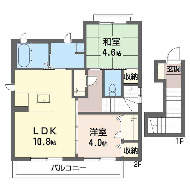 シャーメゾン沙羅ノ木 Ⅱ棟