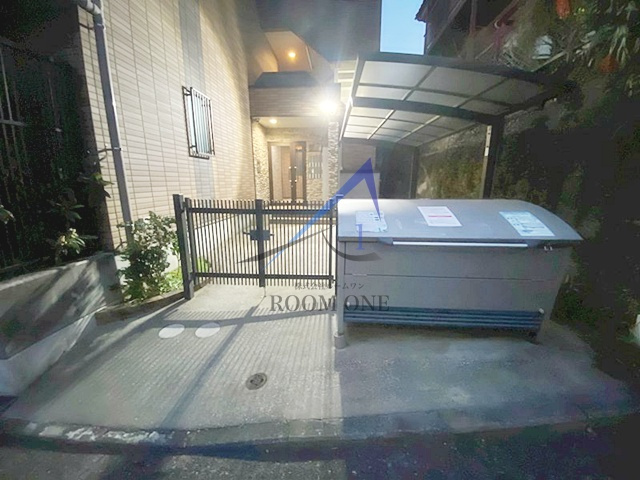 リトルフォレスト  のその他共用部分|敷地内ごみ置き場です。