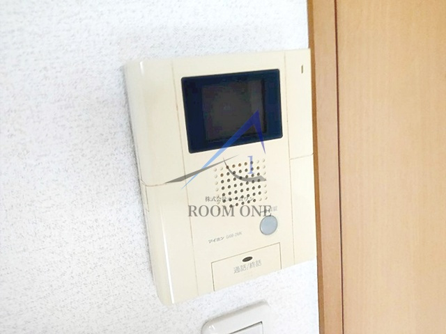 リトルフォレスト  のセキュリティ|モニター付きインターホンです。