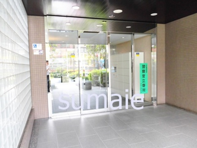 コスモ田端のエントランス|エントランランスです☆