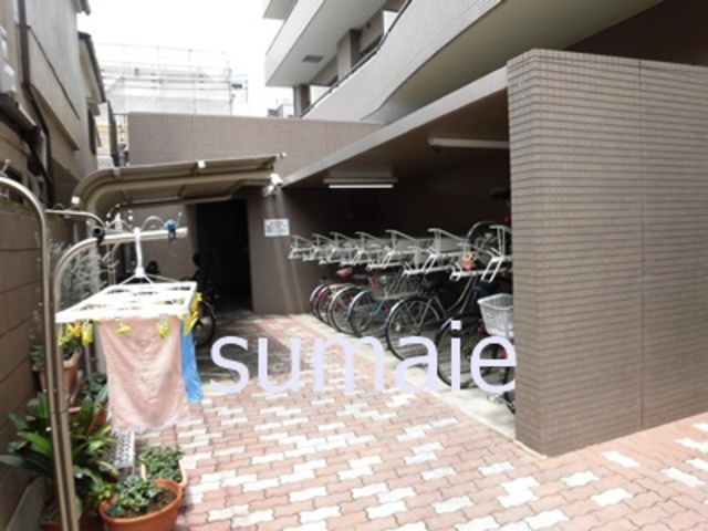 コスモ田端のその他共用部分|駐輪場