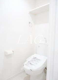 【トイレ】 | スマートＶＩＬＬＡ戸越 | トイレです。