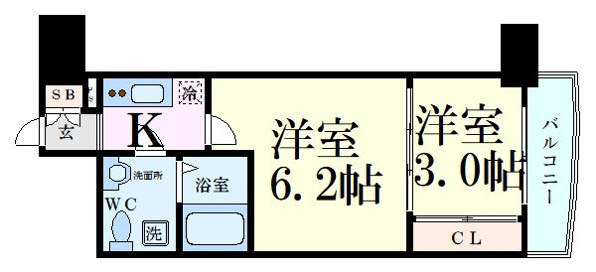 ラシュレエグゼ本町