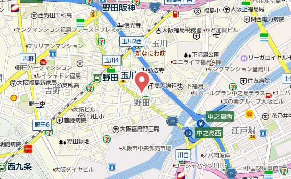 【地図】 | S-RESIDENCE福島玉川Deux
