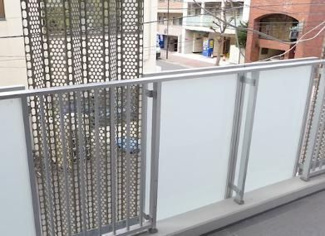【バルコニー】 | パークフラッツ日本橋馬喰町