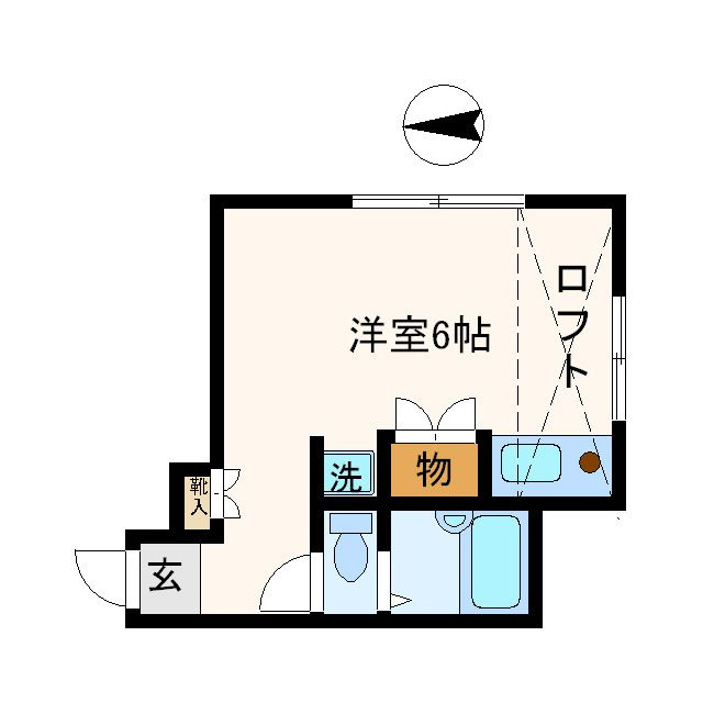 坂上カタコシの間取り