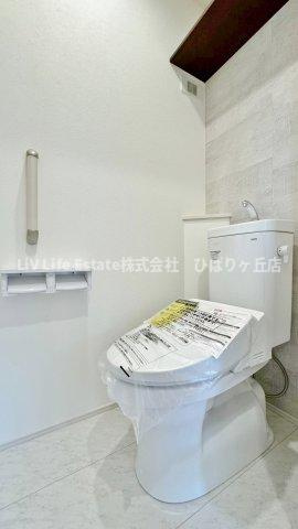 BLOOMING MAISON東久留米市浅間町4号棟のトイレ