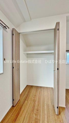 BLOOMING MAISON東久留米市浅間町4号棟の収納