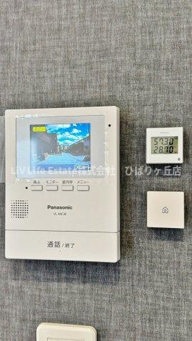 BLOOMING MAISON東久留米市浅間町4号棟のセキュリティ