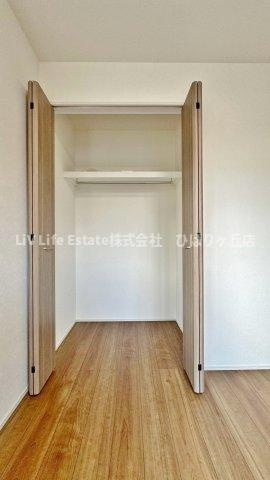 BLOOMING MAISON東久留米市浅間町4号棟の収納