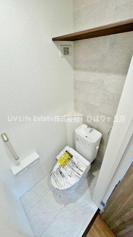 BLOOMING MAISON東久留米市浅間町4号棟のトイレ