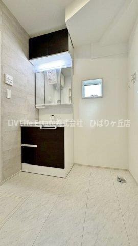 BLOOMING MAISON東久留米市浅間町4号棟の洗面所