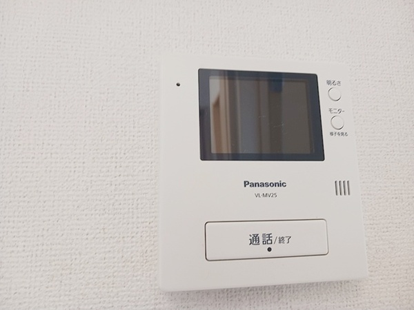 さいたま市見沼区島町のアパートのセキュリティ