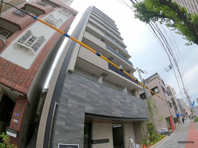 レジデンス大阪福島フォルテ　仲介手数料無料の外観