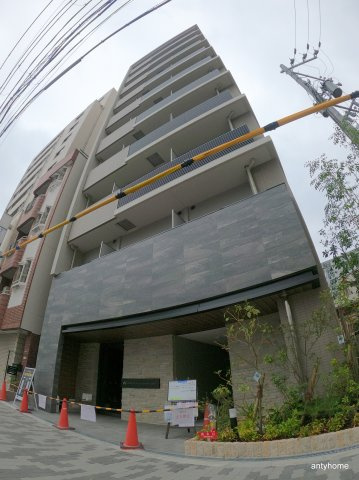 レジデンス大阪福島フォルテ　仲介手数料無料の外観