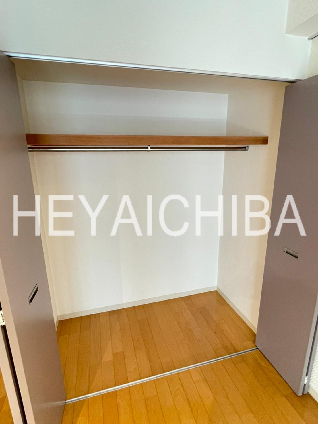 ライヴス森下スタジオの収納
