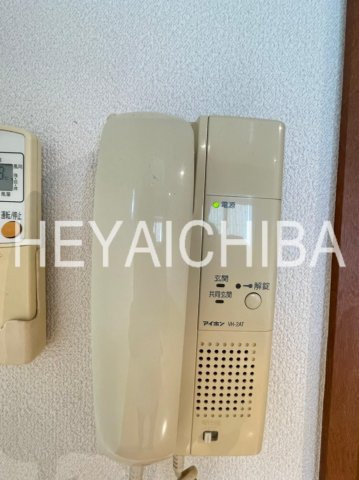 ライヴス森下スタジオのセキュリティ|インターホン