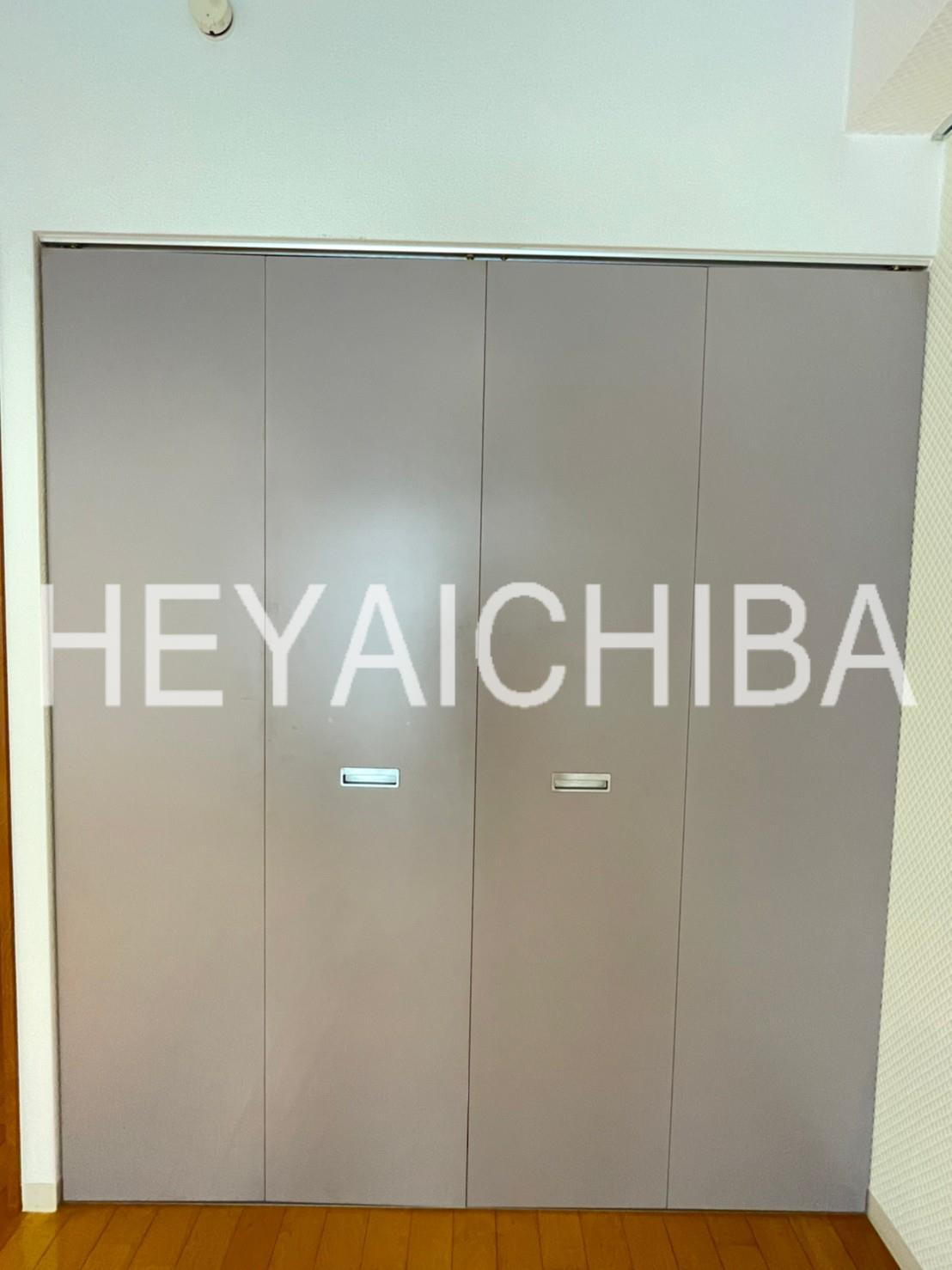 ライヴス森下スタジオの収納