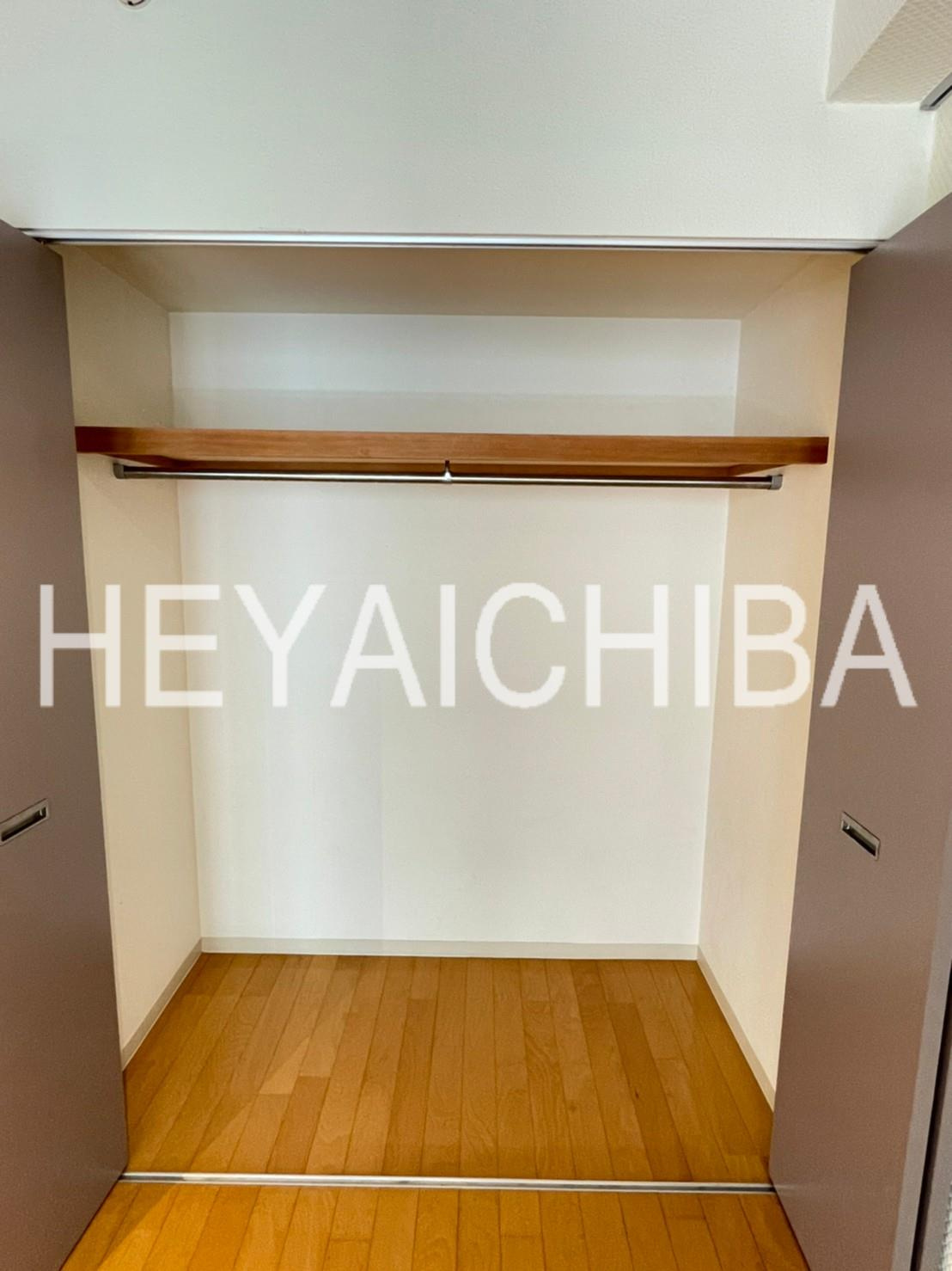 ライヴス森下スタジオの収納