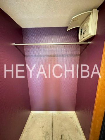 ライヴス森下スタジオの収納