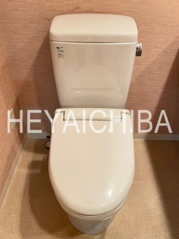 ライヴス森下スタジオのトイレ