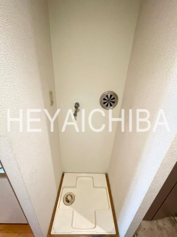 ライヴス森下スタジオの設備|洗濯機置場