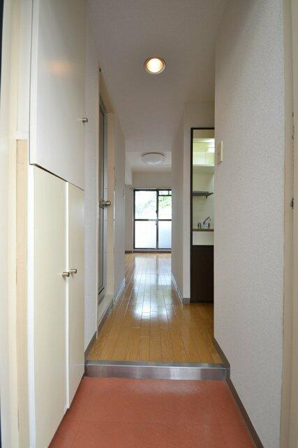 反転タイプの間取りです