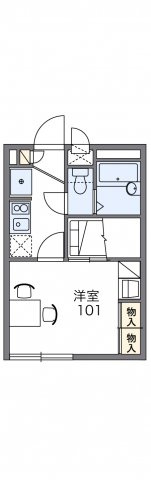 【間取り】 | レオパレス創 | 画像2