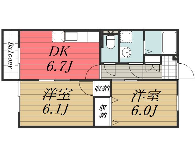 【間取り】