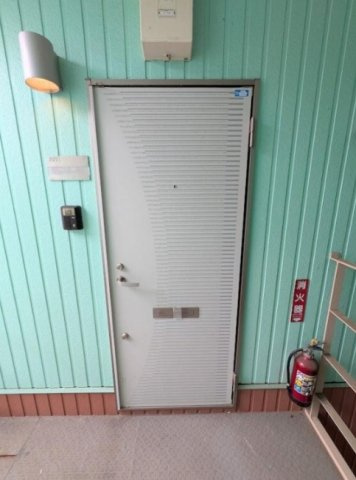 GREEN HILLSの玄関