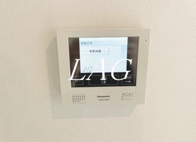 【セキュリティ】 | ＭＤＭ武蔵小山 | モニター付きインターフォンです。