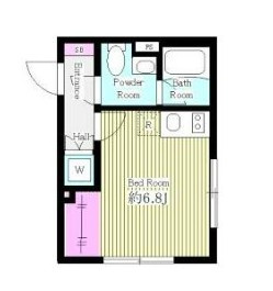 【間取り】 | ＭＤＭ武蔵小山 | 間取りです。