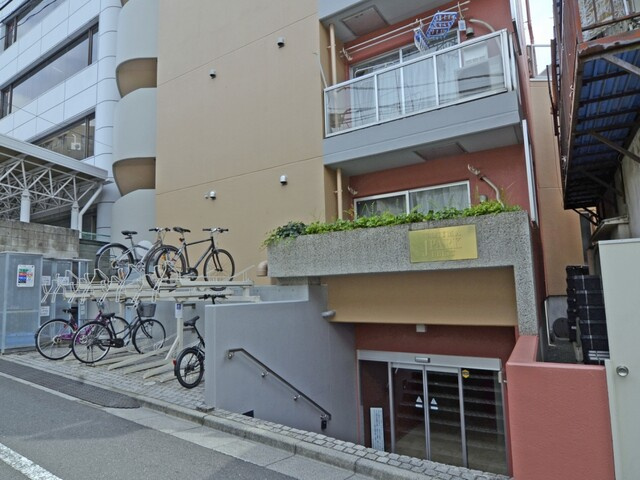 ジェイパーク恵比寿のエントランス|ジェイパーク恵比寿：山手線「恵比寿」駅徒歩９分！