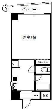 【間取り】 | インペリアル舞鶴
