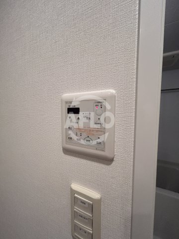 セレッソコート新大阪の洗面所|セレッソコート新大阪　浴室乾燥機