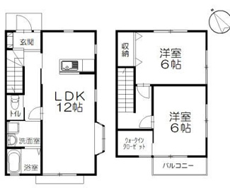 【間取り】 | オーシャンテラス辻堂