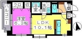 【間取り】 | アスティオン中島